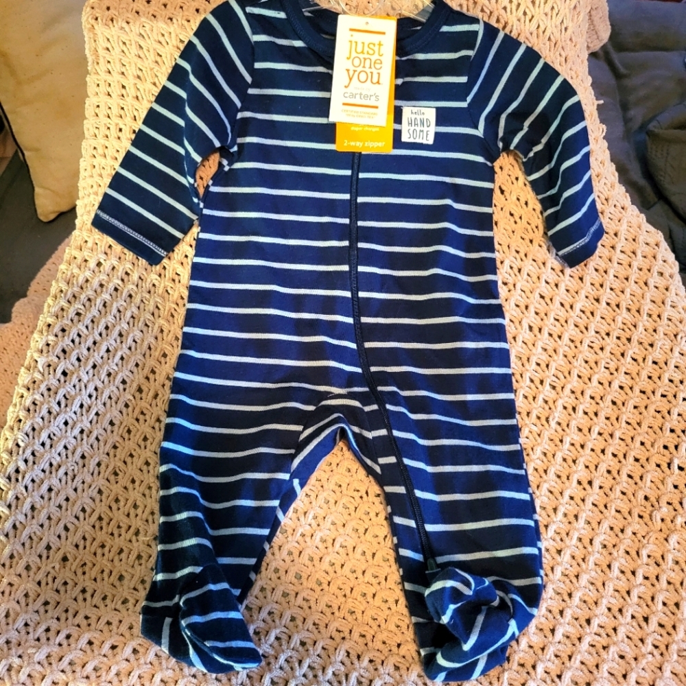 Carters pajamas/hoodie